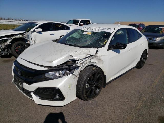 Photo 1 VIN: SHHFK7H48KU415624 - HONDA CIVIC SPOR 