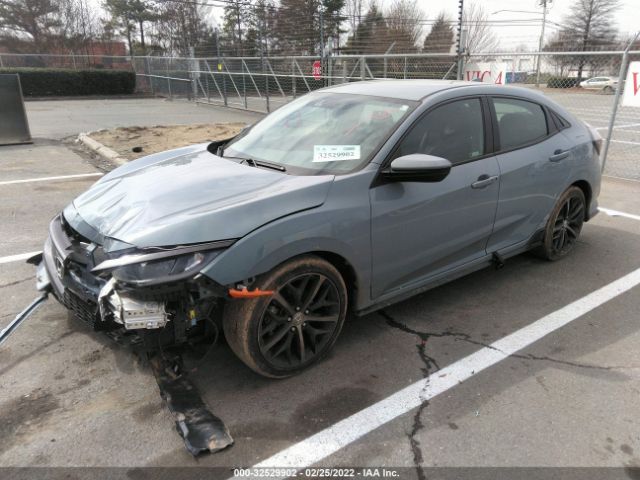 Photo 1 VIN: SHHFK7H48LU206076 - HONDA CIVIC HATCHBACK 