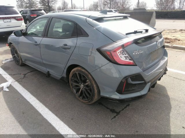 Photo 2 VIN: SHHFK7H48LU206076 - HONDA CIVIC HATCHBACK 