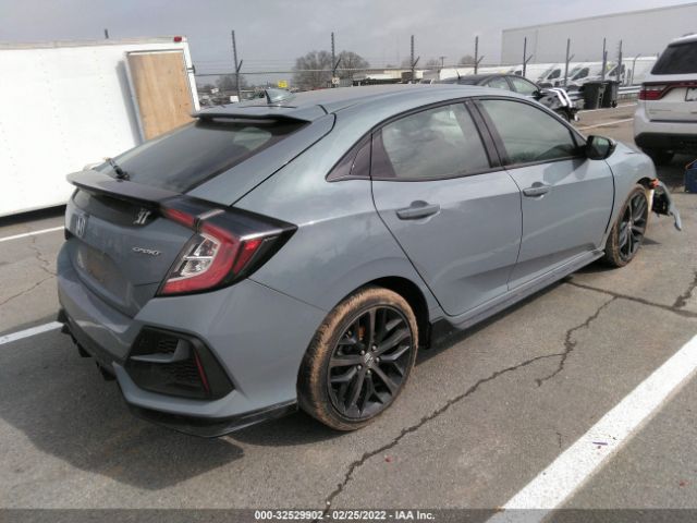 Photo 3 VIN: SHHFK7H48LU206076 - HONDA CIVIC HATCHBACK 