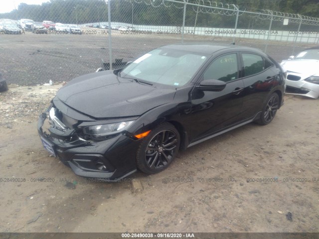 Photo 1 VIN: SHHFK7H48LU212900 - HONDA CIVIC HATCHBACK 