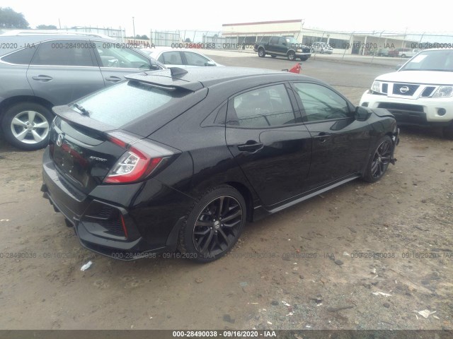 Photo 3 VIN: SHHFK7H48LU212900 - HONDA CIVIC HATCHBACK 