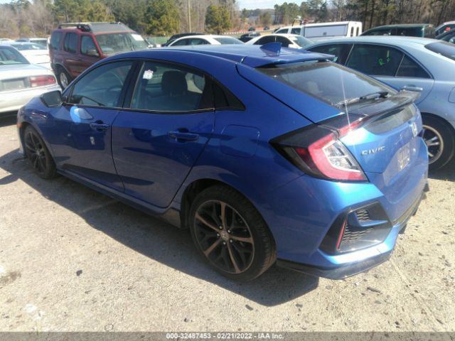 Photo 2 VIN: SHHFK7H48LU213657 - HONDA CIVIC HATCHBACK 