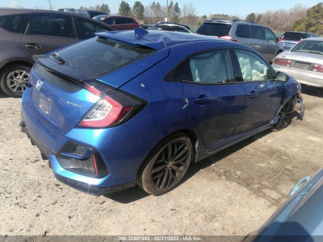 Photo 3 VIN: SHHFK7H48LU213657 - HONDA CIVIC HATCHBACK 