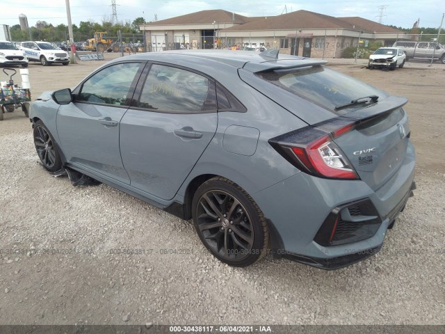 Photo 2 VIN: SHHFK7H48LU220835 - HONDA CIVIC HATCHBACK 