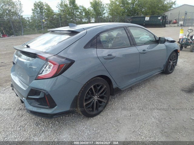 Photo 3 VIN: SHHFK7H48LU220835 - HONDA CIVIC HATCHBACK 