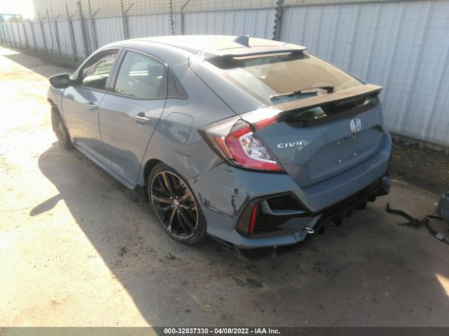 Photo 2 VIN: SHHFK7H48LU409744 - HONDA CIVIC HATCHBACK 