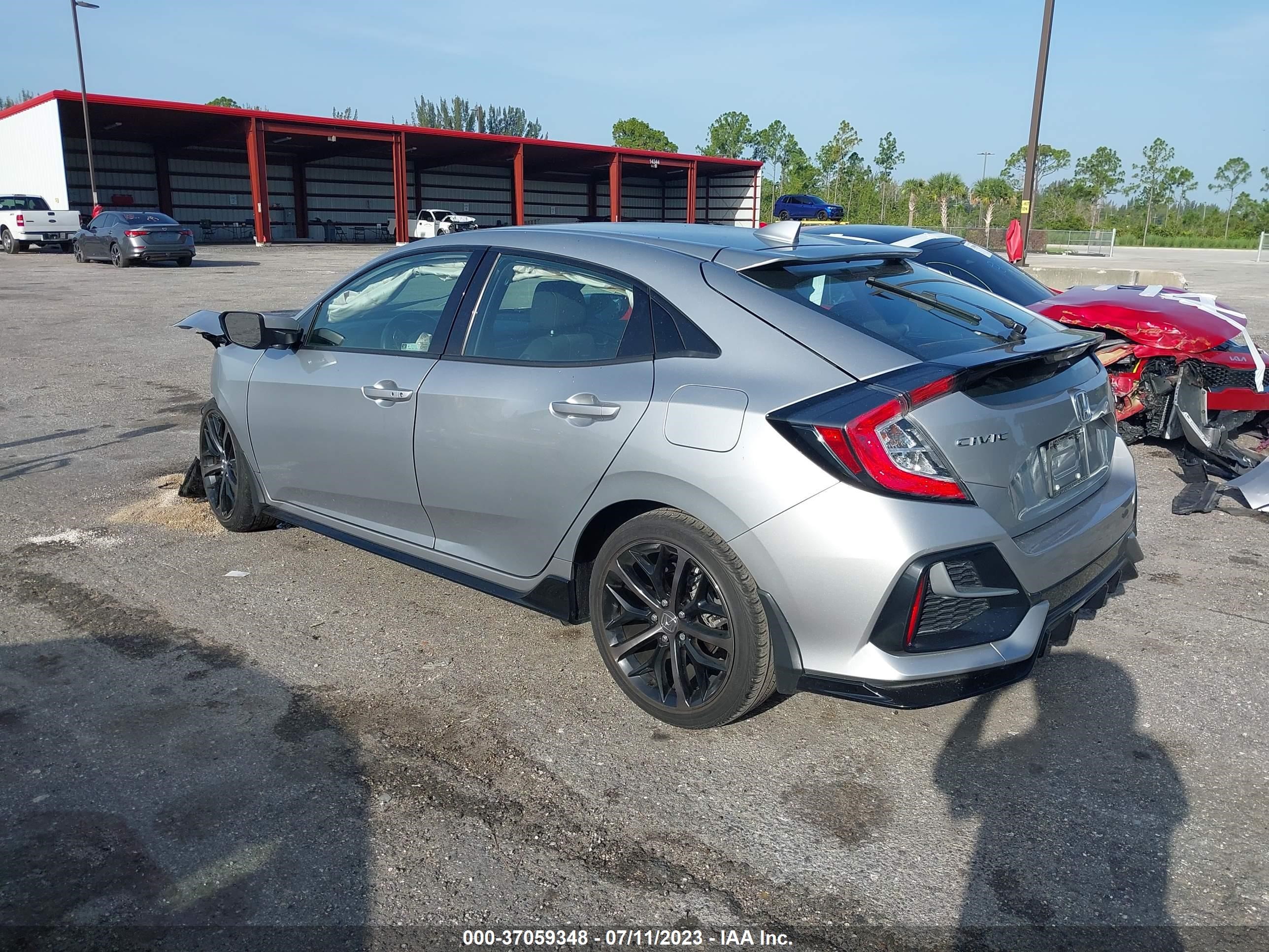 Photo 2 VIN: SHHFK7H48MU200408 - HONDA CIVIC 