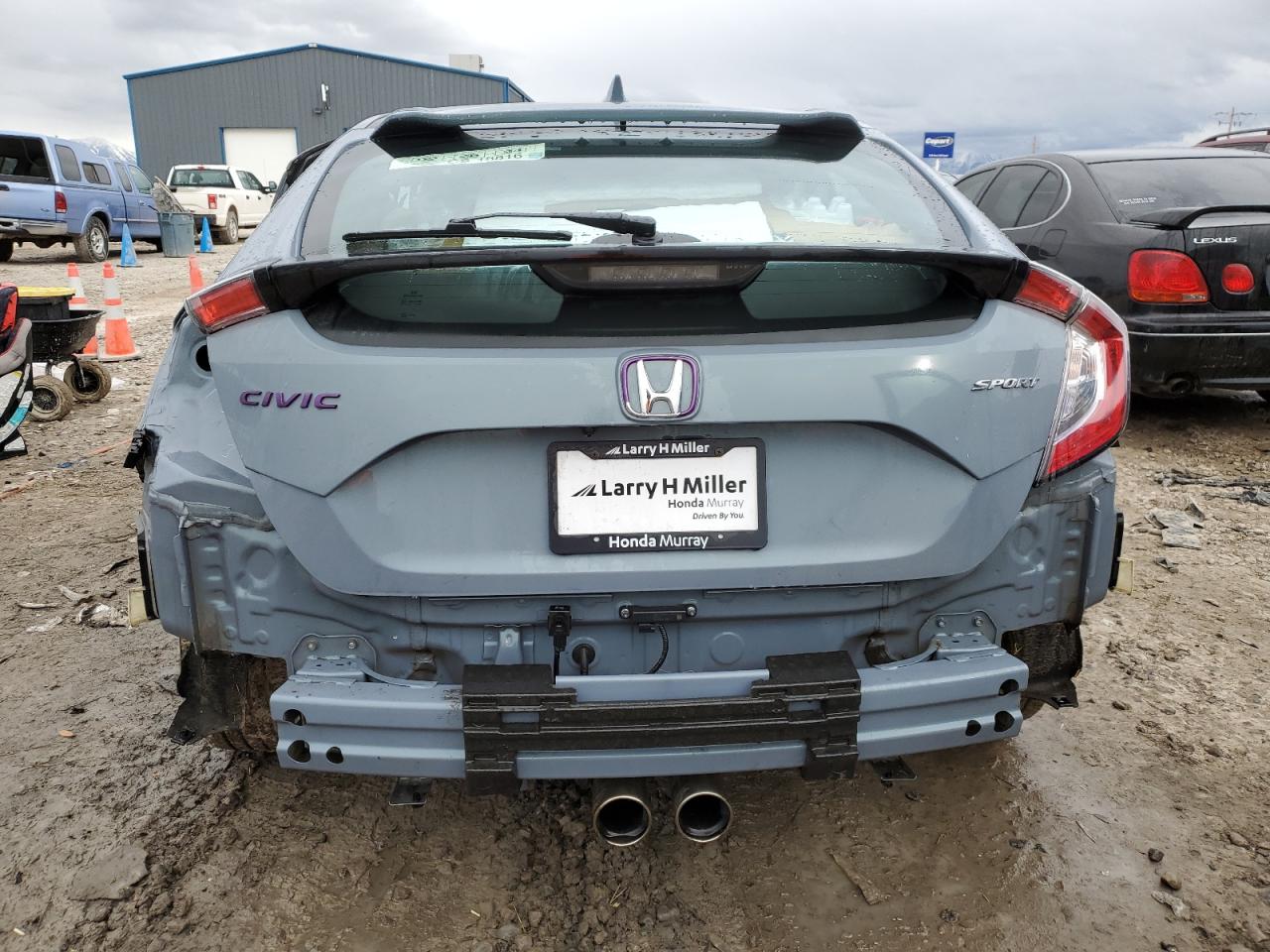 Photo 5 VIN: SHHFK7H48MU204362 - HONDA CIVIC 