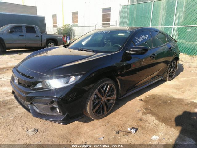 Photo 1 VIN: SHHFK7H48MU210307 - HONDA CIVIC HATCHBACK 