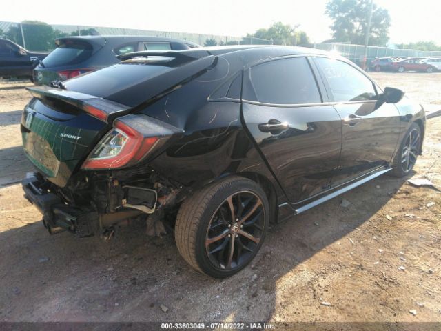 Photo 3 VIN: SHHFK7H48MU210307 - HONDA CIVIC HATCHBACK 