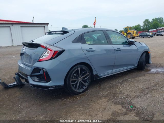 Photo 3 VIN: SHHFK7H48MU214387 - HONDA CIVIC 