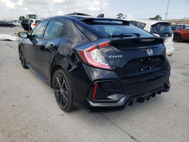 Photo 2 VIN: SHHFK7H48MU228211 - HONDA CIVIC SPOR 