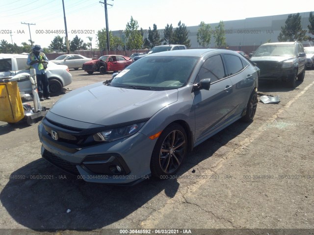 Photo 1 VIN: SHHFK7H48MU402651 - HONDA CIVIC HATCHBACK 