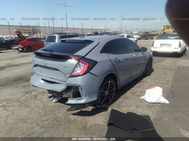 Photo 3 VIN: SHHFK7H48MU402651 - HONDA CIVIC HATCHBACK 