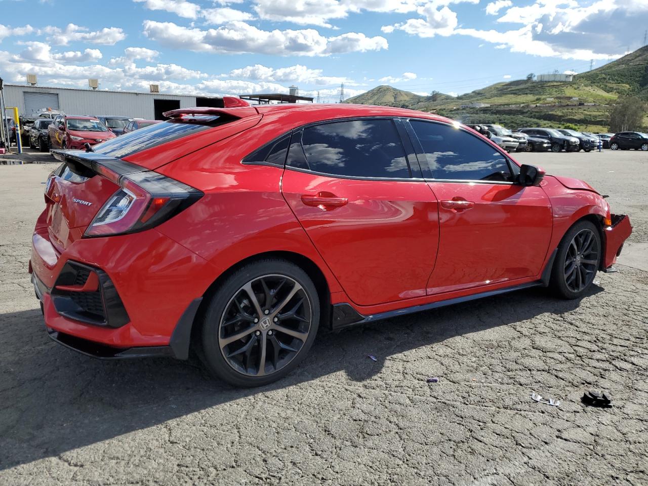 Photo 2 VIN: SHHFK7H48MU403881 - HONDA CIVIC 