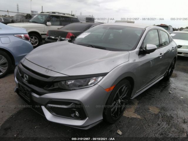 Photo 1 VIN: SHHFK7H48MU404335 - HONDA CIVIC HATCHBACK 