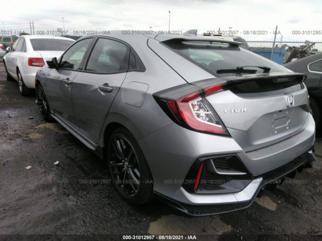 Photo 2 VIN: SHHFK7H48MU404335 - HONDA CIVIC HATCHBACK 