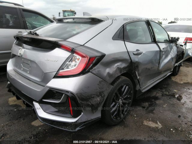 Photo 3 VIN: SHHFK7H48MU404335 - HONDA CIVIC HATCHBACK 