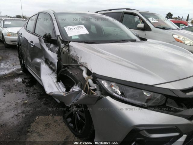 Photo 5 VIN: SHHFK7H48MU404335 - HONDA CIVIC HATCHBACK 