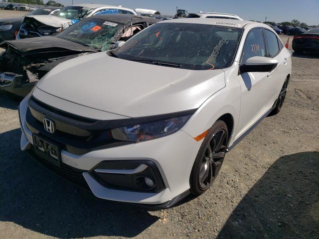 Photo 1 VIN: SHHFK7H48MU406151 - HONDA CIVIC SPOR 