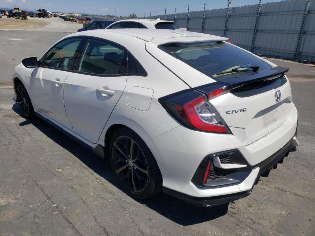 Photo 2 VIN: SHHFK7H48MU406151 - HONDA CIVIC SPOR 