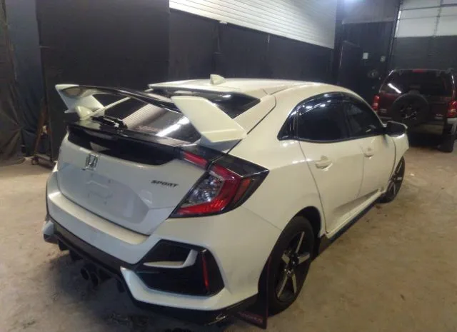 Photo 3 VIN: SHHFK7H48MU409566 - HONDA CIVIC HATCHBACK 