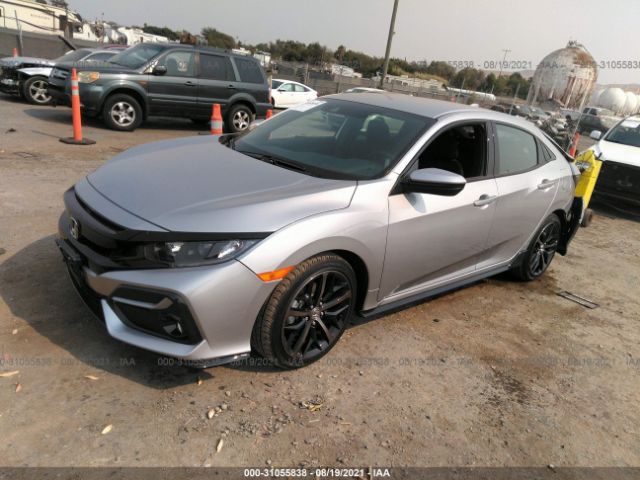 Photo 1 VIN: SHHFK7H48MU421264 - HONDA CIVIC HATCHBACK 