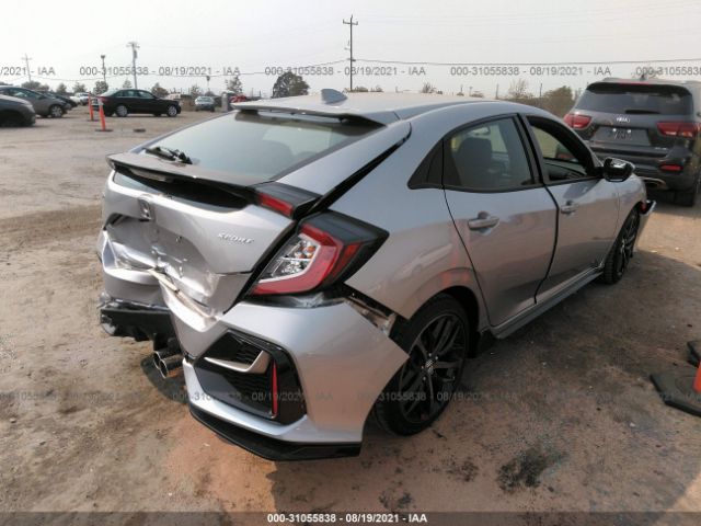 Photo 3 VIN: SHHFK7H48MU421264 - HONDA CIVIC HATCHBACK 