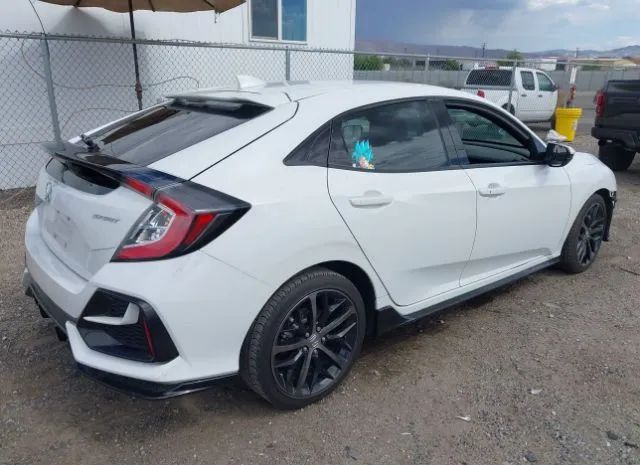 Photo 3 VIN: SHHFK7H48MU426948 - HONDA CIVIC HATCHBACK 