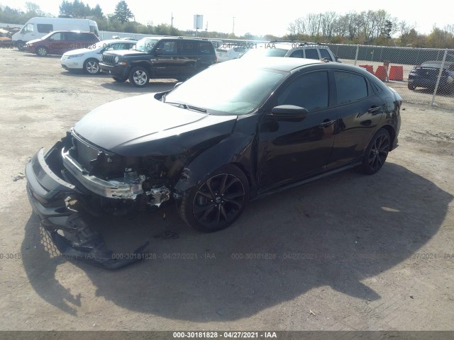 Photo 1 VIN: SHHFK7H49HU206420 - HONDA CIVIC HATCHBACK 