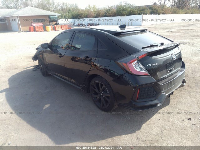 Photo 2 VIN: SHHFK7H49HU206420 - HONDA CIVIC HATCHBACK 