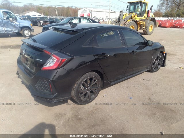 Photo 3 VIN: SHHFK7H49HU206420 - HONDA CIVIC HATCHBACK 