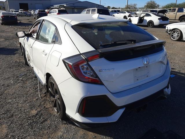 Photo 2 VIN: SHHFK7H49HU211813 - HONDA CIVIC SPOR 