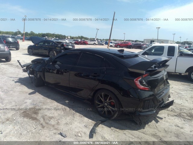 Photo 2 VIN: SHHFK7H49HU212623 - HONDA CIVIC HATCHBACK 