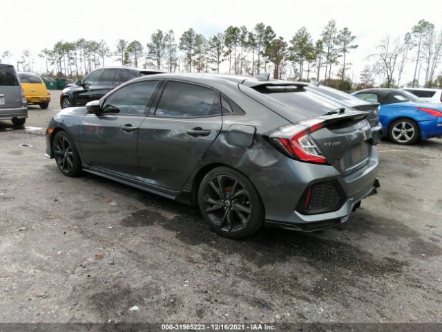 Photo 2 VIN: SHHFK7H49HU213321 - HONDA CIVIC HATCHBACK 