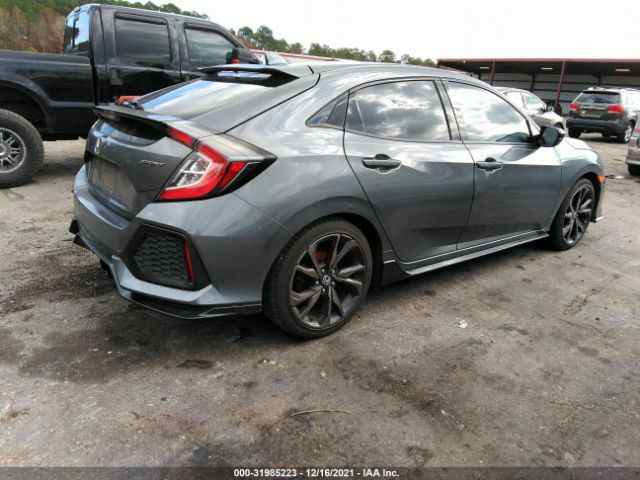 Photo 3 VIN: SHHFK7H49HU213321 - HONDA CIVIC HATCHBACK 