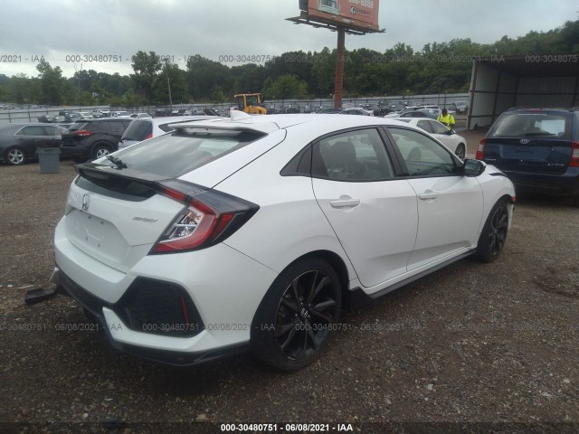 Photo 3 VIN: SHHFK7H49HU226540 - HONDA CIVIC HATCHBACK 