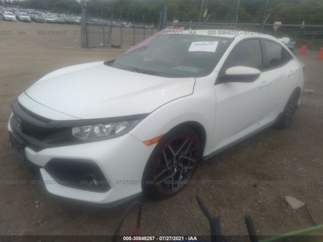 Photo 1 VIN: SHHFK7H49HU228918 - HONDA CIVIC HATCHBACK 