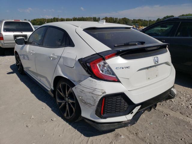 Photo 2 VIN: SHHFK7H49HU230782 - HONDA CIVIC SPOR 