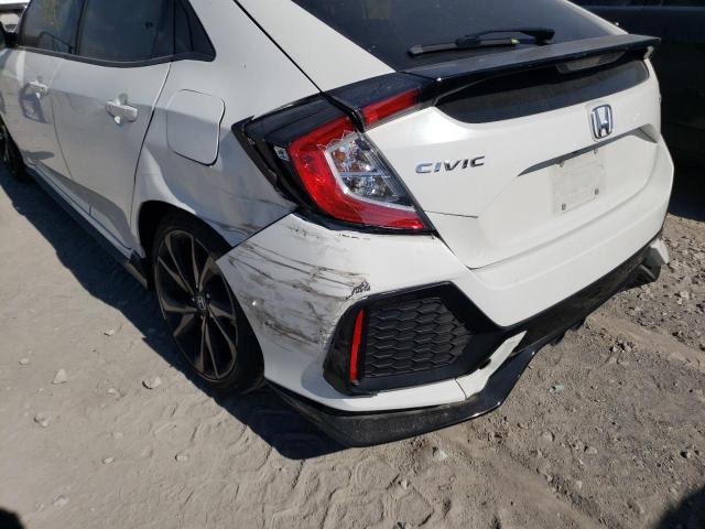 Photo 8 VIN: SHHFK7H49HU230782 - HONDA CIVIC SPOR 