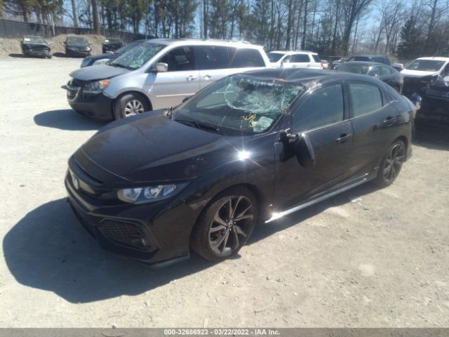 Photo 1 VIN: SHHFK7H49HU232371 - HONDA CIVIC HATCHBACK 