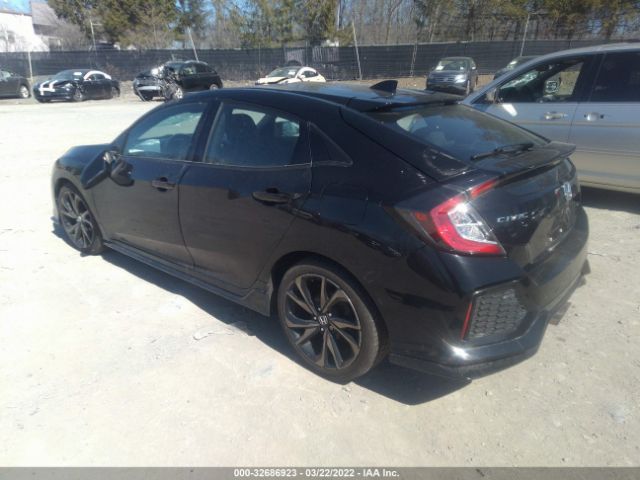 Photo 2 VIN: SHHFK7H49HU232371 - HONDA CIVIC HATCHBACK 