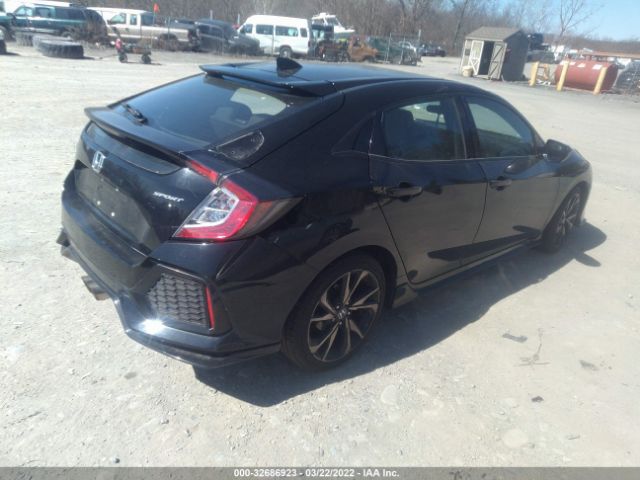 Photo 3 VIN: SHHFK7H49HU232371 - HONDA CIVIC HATCHBACK 