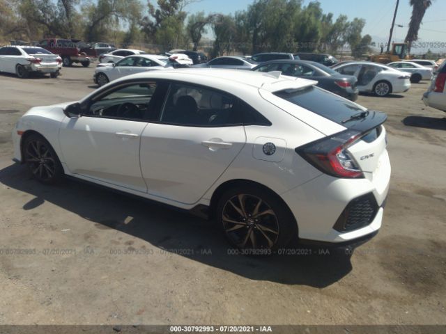 Photo 2 VIN: SHHFK7H49HU414751 - HONDA CIVIC HATCHBACK 