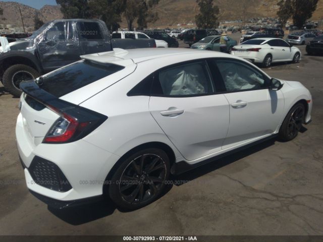 Photo 3 VIN: SHHFK7H49HU414751 - HONDA CIVIC HATCHBACK 