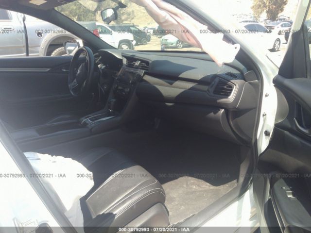 Photo 4 VIN: SHHFK7H49HU414751 - HONDA CIVIC HATCHBACK 