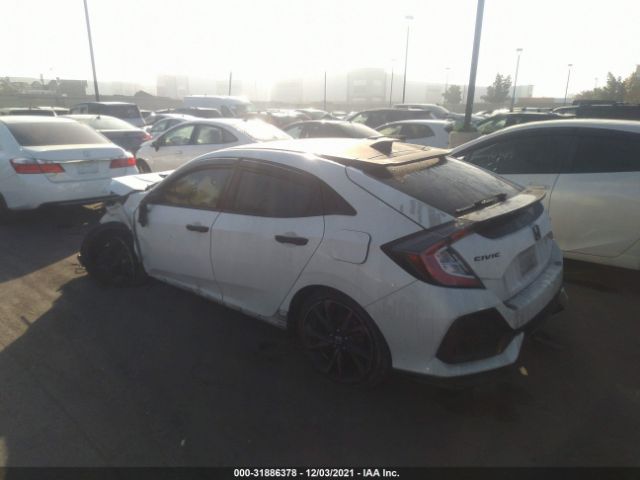 Photo 2 VIN: SHHFK7H49HU426544 - HONDA CIVIC HATCHBACK 