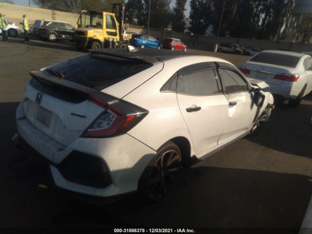 Photo 3 VIN: SHHFK7H49HU426544 - HONDA CIVIC HATCHBACK 