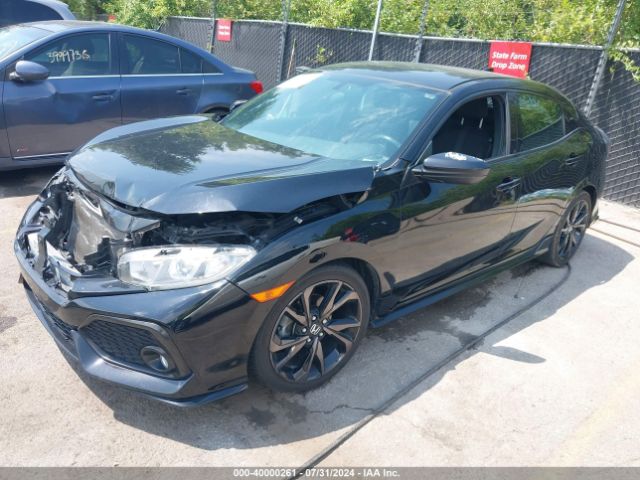 Photo 1 VIN: SHHFK7H49JU211137 - HONDA CIVIC 